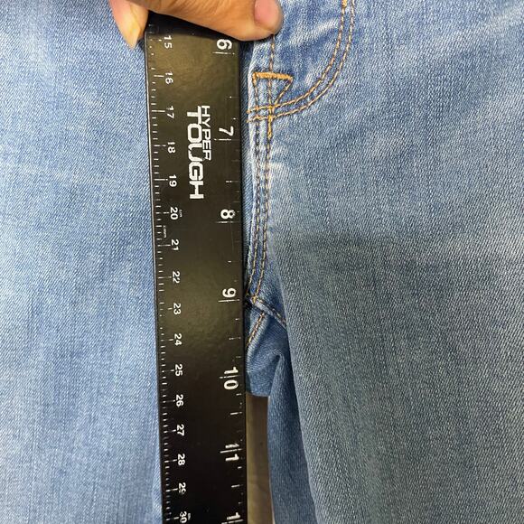 Old Navy Womens Size 8 Rockstar Skinny Leg Medium Wash Denim Blue Casual - Picture 6 of 16